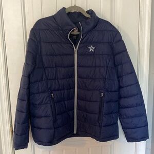 🏈 NWOT 🏈 NFL Dallas Cowboys puffer jacket